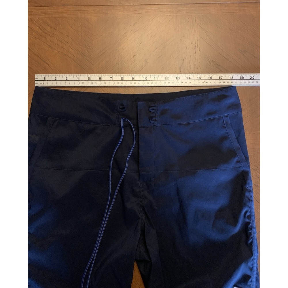NWT Helly Hansen Solen Water Shorts Recycled 36x9.5" Unlined - Men's L Navy - Picture 12 of 15
